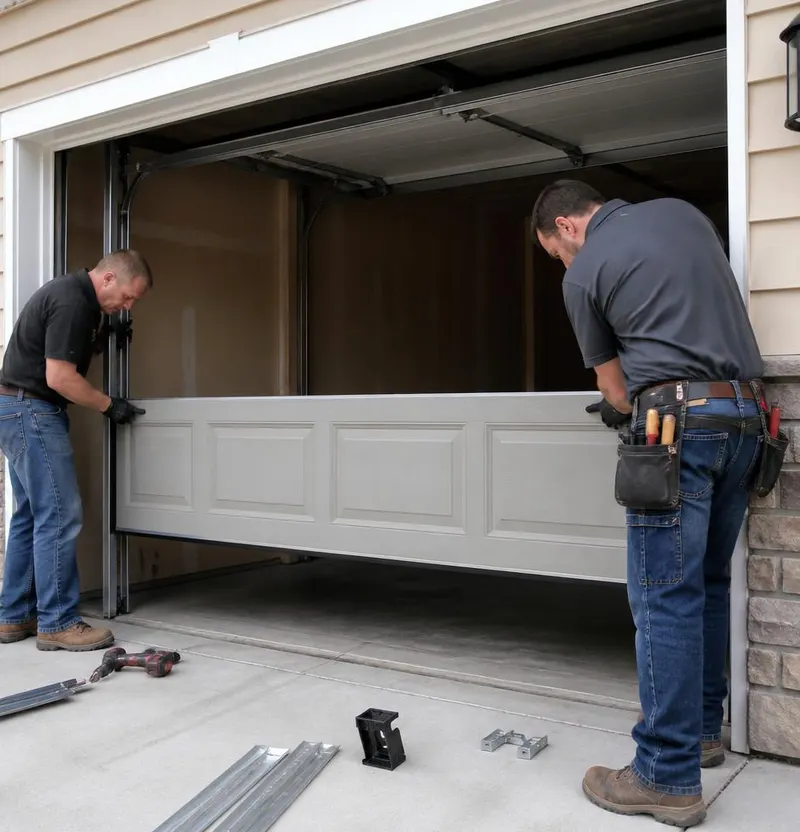 Contact Pacific Garage Door