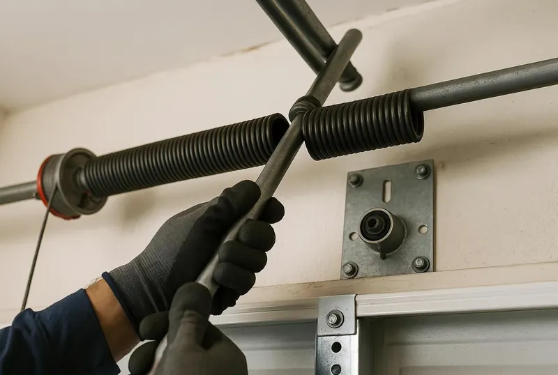 Garage Door Installation in Pacific